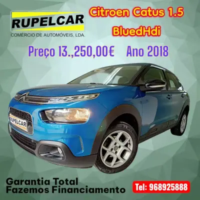Citroën C4 Cactus 2018 - 13200 EUR, 123234 km - 123234km - foto 7 de 21