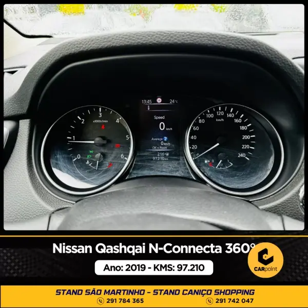 Nissan Qashqai 2019 - 18900 EUR, 97210 km - AUTO.MOTO.pt - 97210km - foto 10 de 10