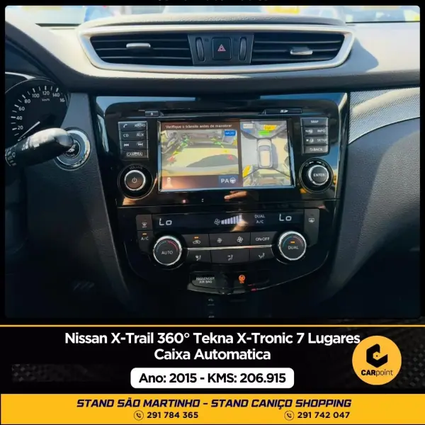 Nissan X-Trail 2015 - 15900 EUR, 206915 km - AUTO.MOTO.pt - 206915km - foto 9 de 10
