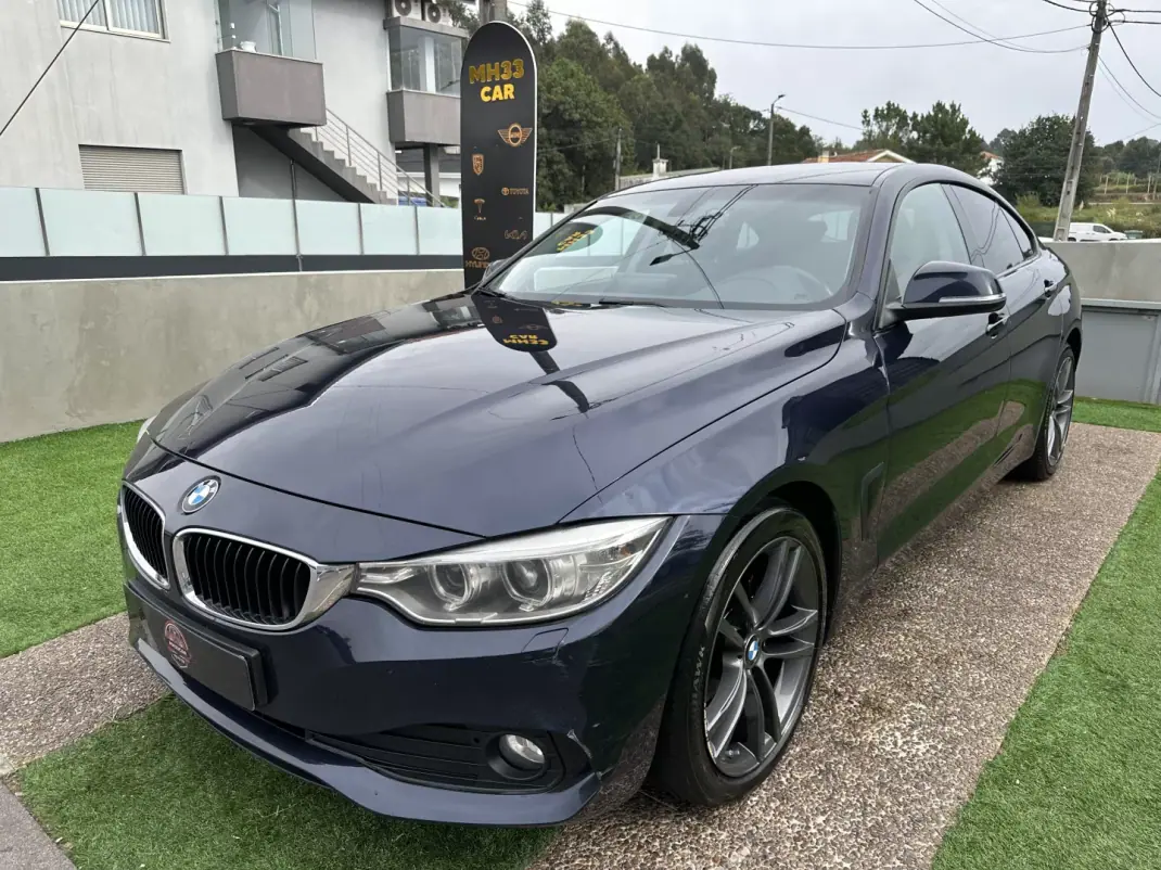 BMW 418 Gran Coupé 2015 - 15900 EUR, 293000 km - 293000km - foto 3 de 52