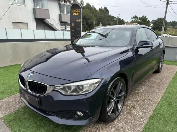BMW 418 Gran Coupé d Line Sport 2015 Diesel