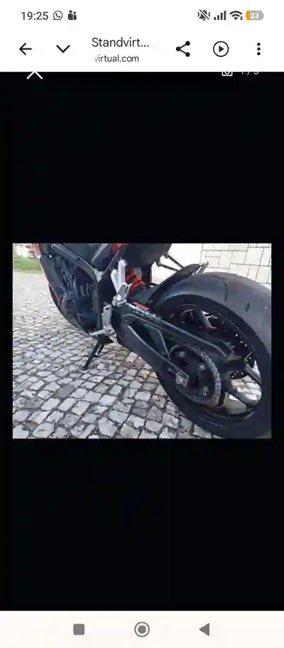 Honda CB650R 2023 - 8000 EUR, 17200 km - AUTO.MOTO.pt - 17200km - foto 5 de 6