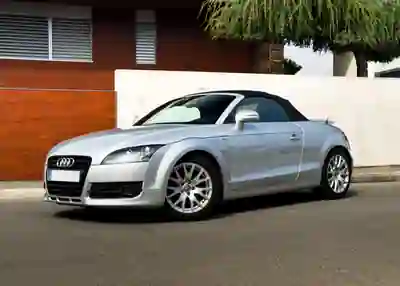 Audi TT Roadster 2007 - 13990 EUR, 155000 km - 155000km - foto 2 de 5