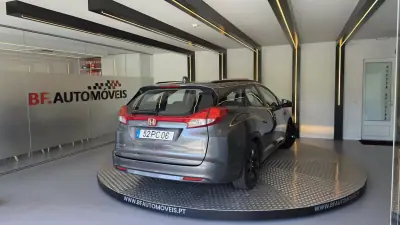 Honda Civic Tourer 2014 - 10750 EUR, 193536 km - AUTO.MOTO.pt - 193536km - foto 18 de 57