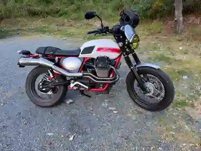 Moto Guzzi V7 II Stornello 2016