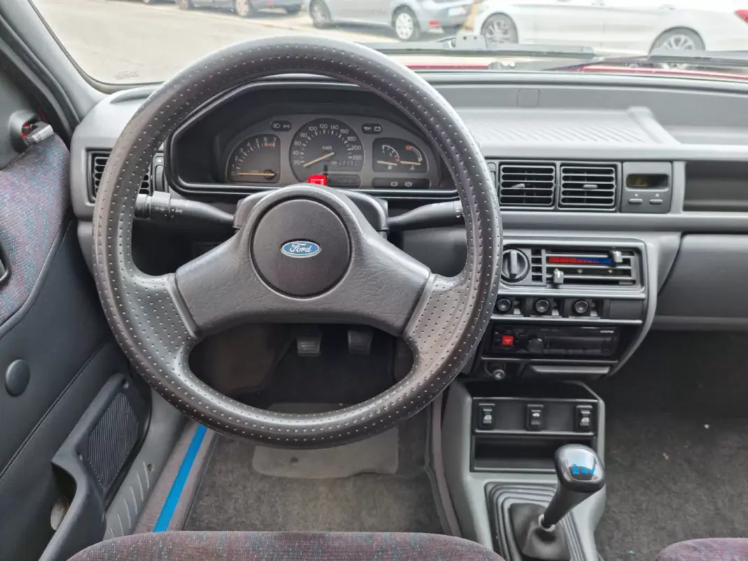 Ford Fiesta 1990 - 9950 EUR, 55000 km - 55000km - foto 15 de 16