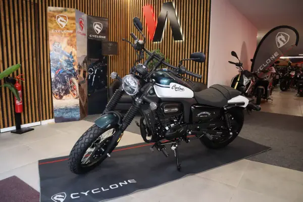 Cyclone RT2 RA125 PLUS 2026 Petrol