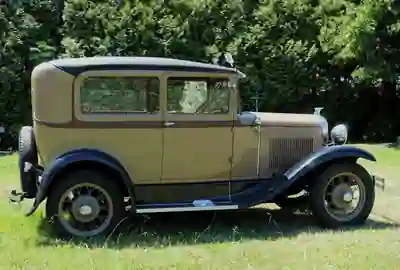 Ford Model A 1930 - 40000 EUR, 1178 km - foto 6 de 15