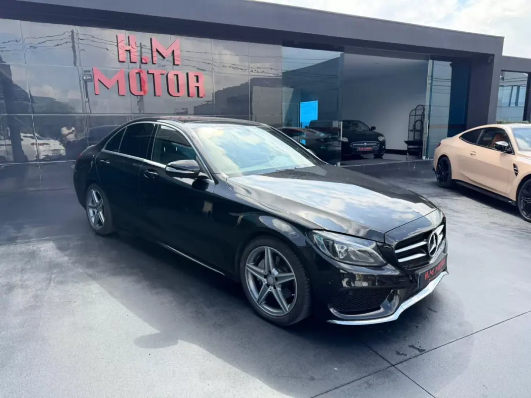 Mercedes-Benz C 200 2015 - 20900 EUR, 163000 km - AUTO.MOTO.pt - 163000km - foto 2 de 13