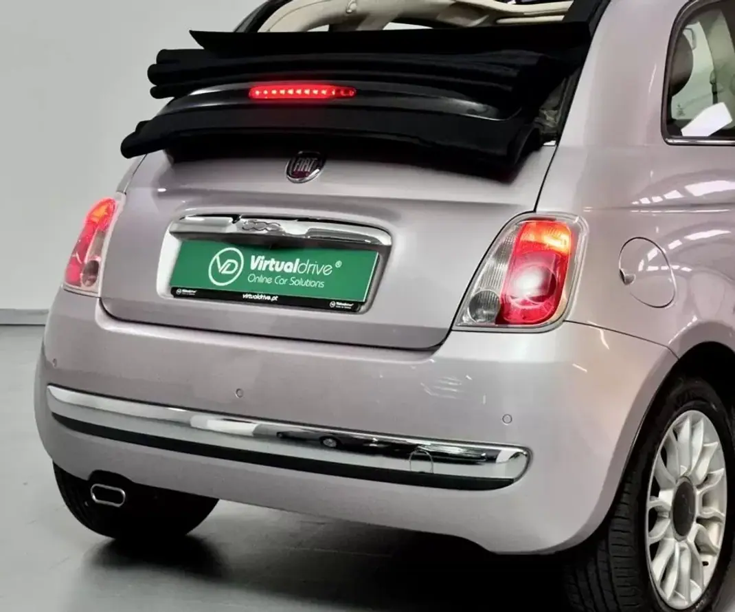 Fiat 500C 2013 - 7950 EUR, 161000 km - 161000km - foto 6 de 40