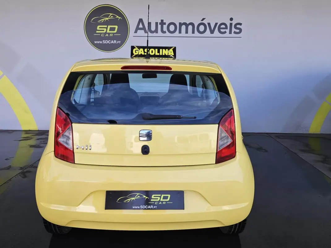 SEAT Mii 2013 - 4750 EUR, 130000 km - 130000km - foto 5 de 8