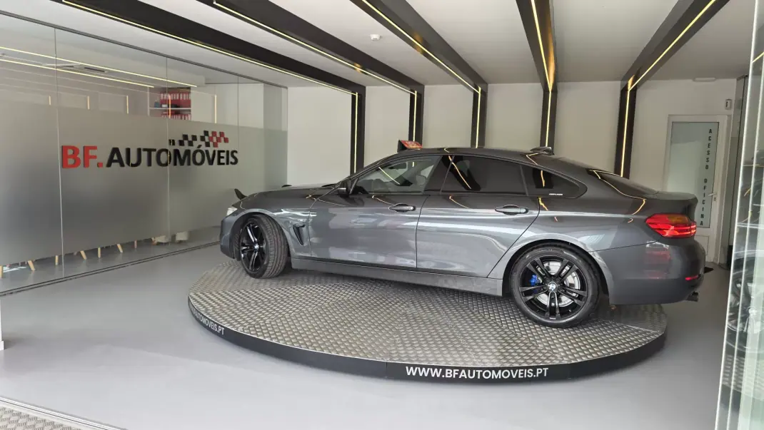 BMW 418 Gran Coupé 2015 - 16900 EUR, 272963 km - AUTO.MOTO.pt - 272963km - foto 13 de 64