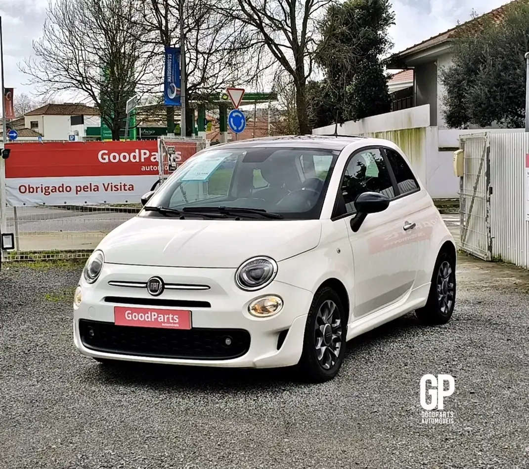 Fiat 500 2021 - 11500 EUR, 127171 km - AUTO.MOTO.pt - 127171km - foto 1 de 22