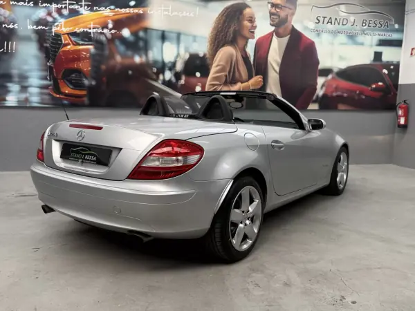 Mercedes-Benz SLK 200 2005 - 14250 EUR, 185000 km - 185000km - foto 6 de 14