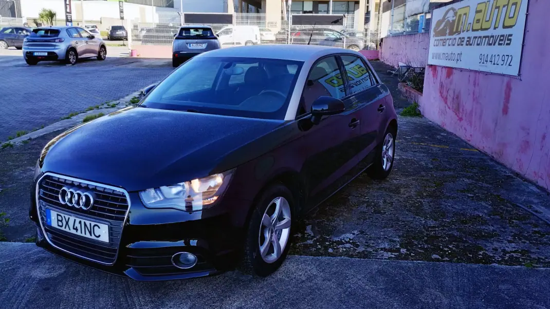 Audi A1 Sportback 2014 - 10999 EUR, 159000 km - AUTO.MOTO.pt - 159000km - foto 6 de 37