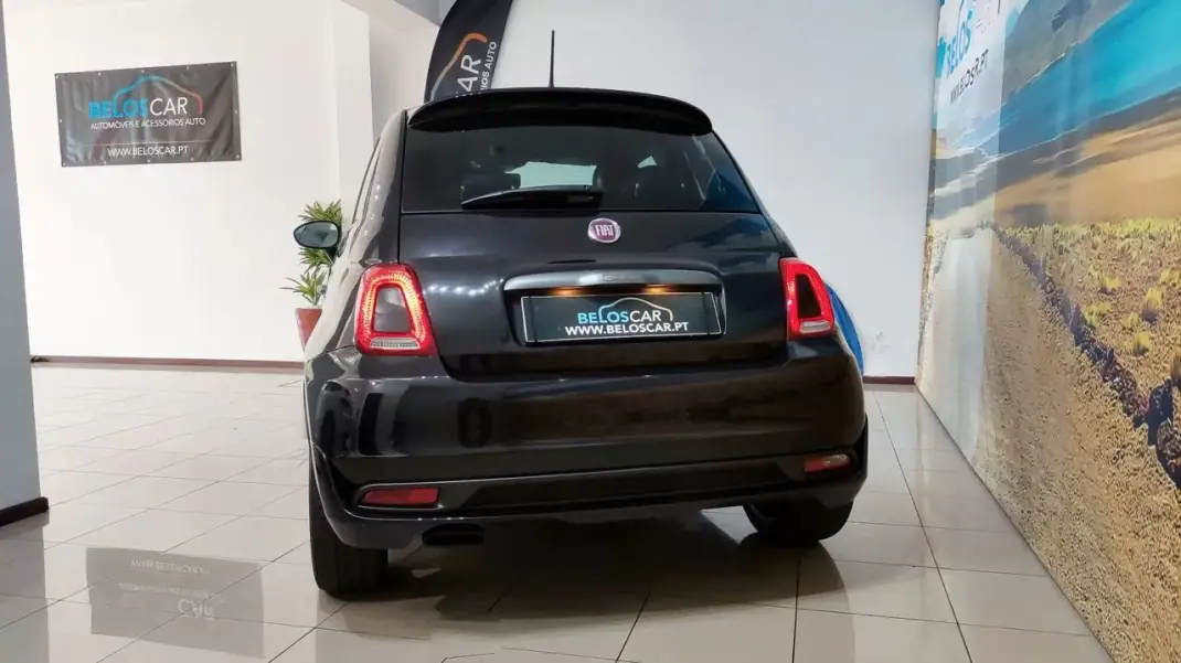 Fiat 500 2017 - 10999 EUR, 40000 km - AUTO.MOTO.pt - 40000km - foto 9 de 27