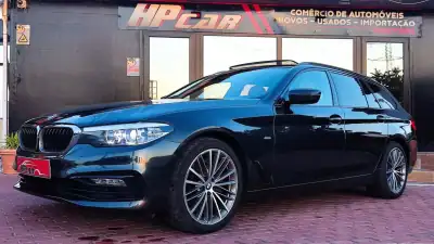 BMW 520 2018 - 29990 EUR, 130000 km - AUTO.MOTO.pt - 130000km - foto 39 de 43