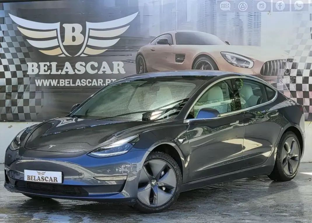 Tesla Model 3 2020 - 23900 EUR, 133000 km - AUTO.MOTO.pt - 133000km - foto 3 de 17