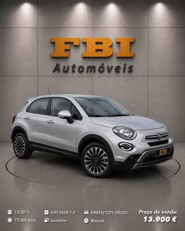 Fiat 500X 2019 — foto 2 de 7