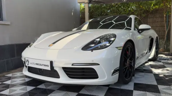 Porsche 718 Cayman 2.5 S PDK 2016 Gasolina