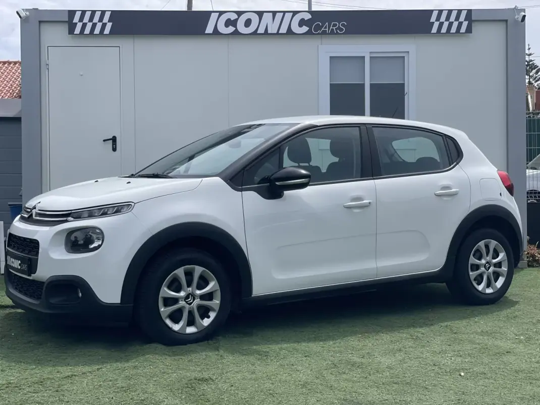 Citroën C3 2020 - 9990 EUR, 96900 km - AUTO.MOTO.pt - 96900km - foto 1 de 25