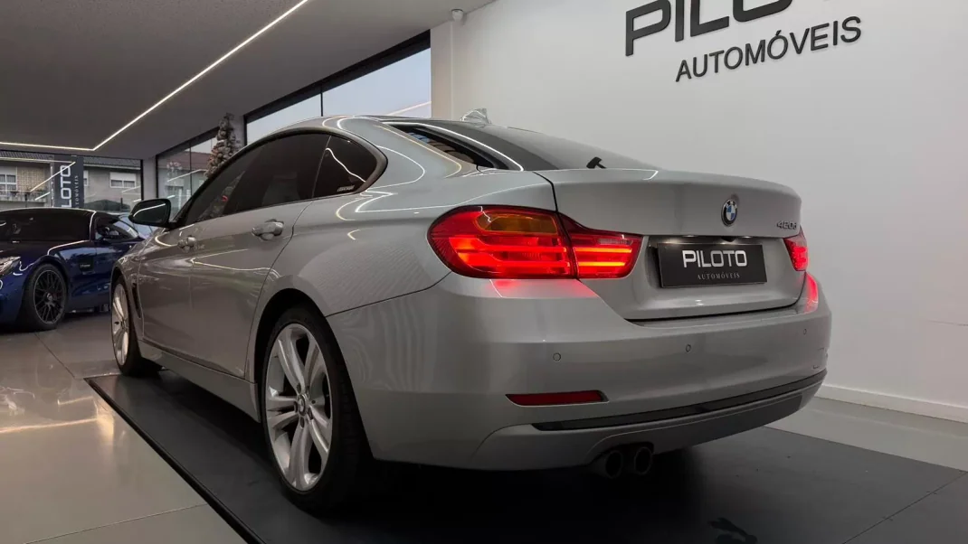 BMW 420 Gran Coupé 2016 - 17990 EUR, 256207 km - AUTO.MOTO.pt - 256207km - foto 6 de 26