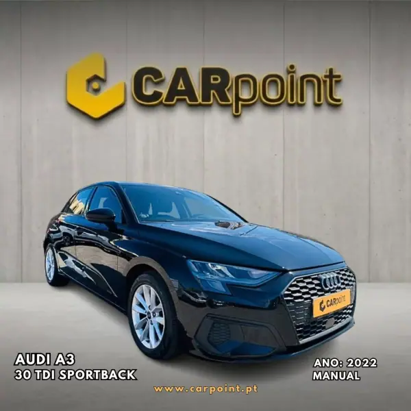 Audi A3 Sportback 2022 - 23900 EUR, 149185 km - AUTO.MOTO.pt - 149185km - foto 2 de 10