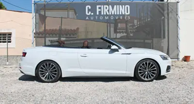 Audi A5 Cabrio 2019 - 37900 EUR, 47820 km - foto 6 de 27