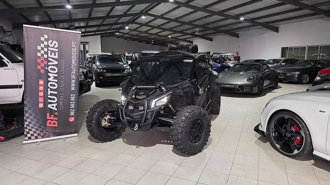 Can-Am Maverick X3 2021 - 37900 EUR, 7264 km - AUTO.MOTO.pt - 7264km - foto 6 de 30