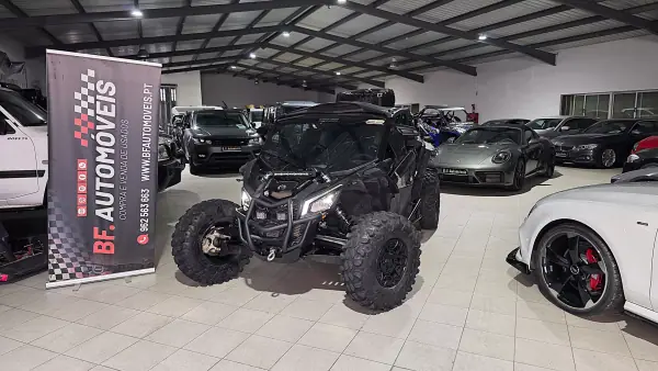 Can-Am Maverick X3 2021 - 37900 EUR, 7264 km - AUTO.MOTO.pt - 7264km - foto 6 de 30