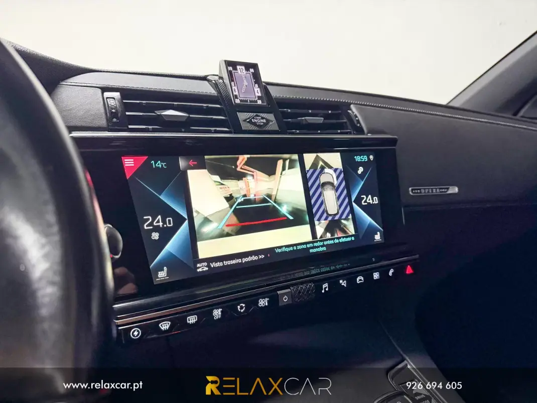 DS DS7 Crossback 2020 - 23500 EUR, 99600 km - AUTO.MOTO.pt - 99600km - foto 12 de 22