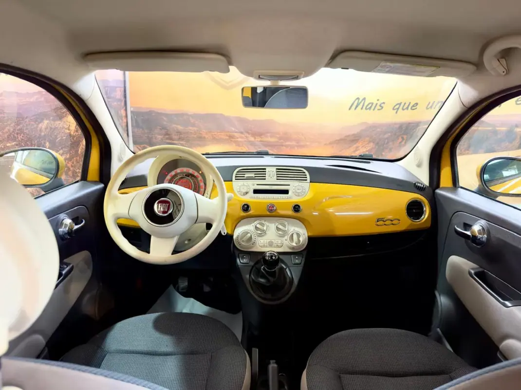 Fiat 500 2014 - 7500 EUR, 209000 km - 209000km - foto 14 de 19