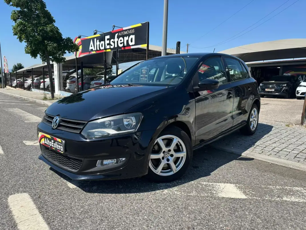 Volkswagen Polo 2009 - 9900 EUR, 185146 km - AUTO.MOTO.pt - 185146km - foto 1 de 28
