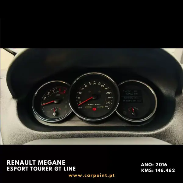 Renault Mégane Sport Tourer 2016 - 14900 EUR, 146462 km - AUTO.MOTO.pt - 146462km - foto 10 de 10