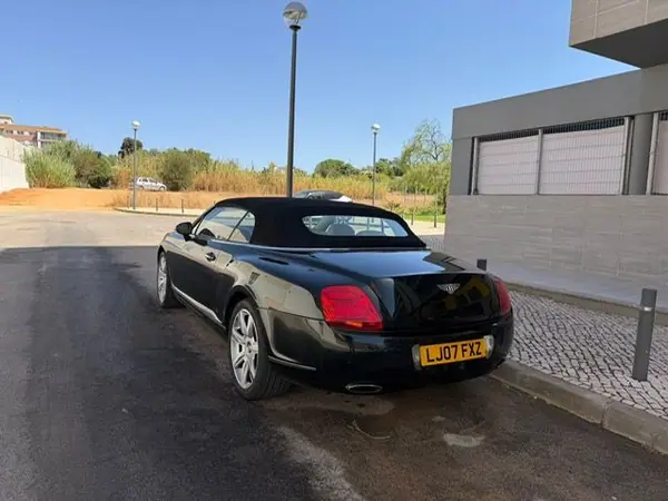 Bentley Continental GTC 2007 Petrol