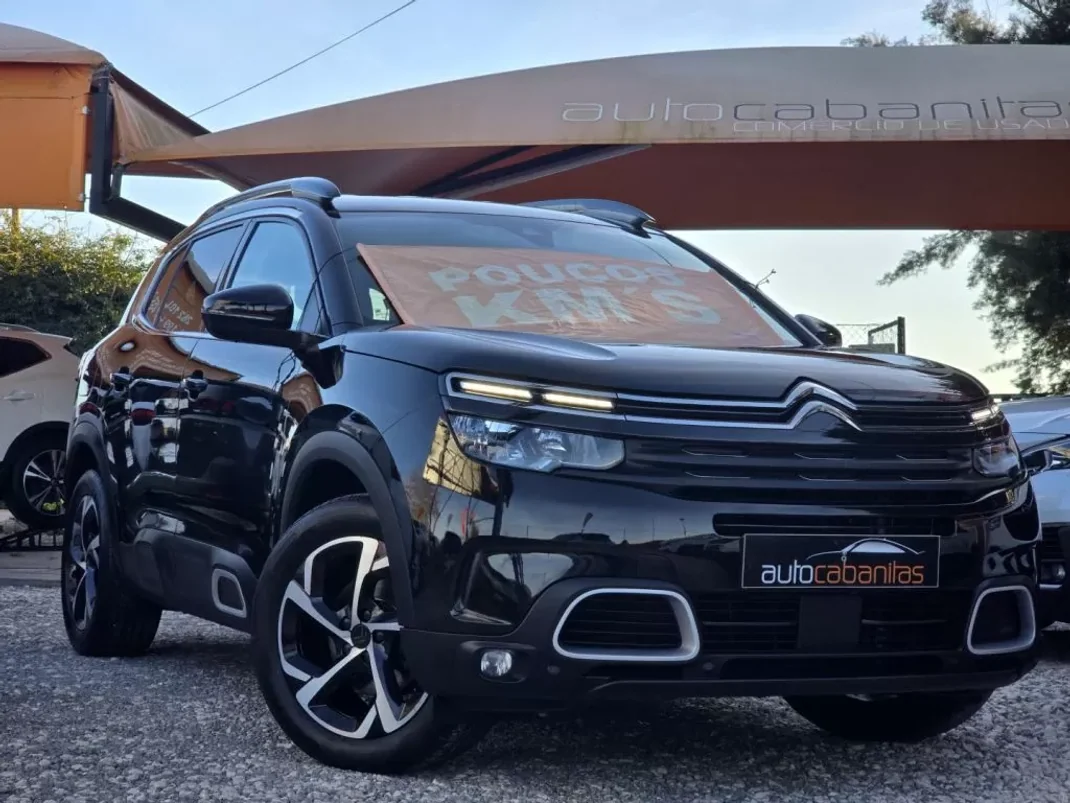 Citroën C5 Aircross 2019 - 18500 EUR, 117400 km - AUTO.MOTO.pt - 117400km - foto 2 de 24