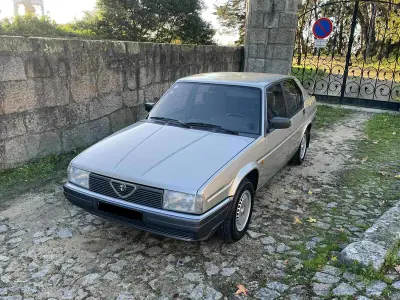 Alfa Romeo 90 1988 - 18900 EUR, 27700 km - AUTO.MOTO.pt - 27700km - foto 8 de 60