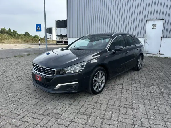 Peugeot 508 SW 2017