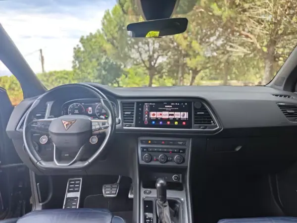 Cupra Ateca 2021 - 35499 EUR, 71500 km - AUTO.MOTO.pt - 71500km - foto 16 de 46
