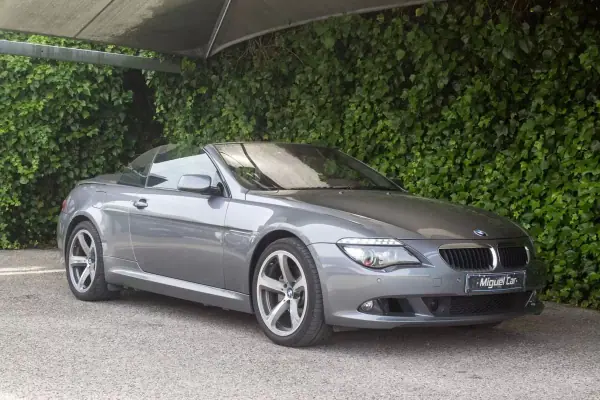 BMW 635 d 2008 Diesel