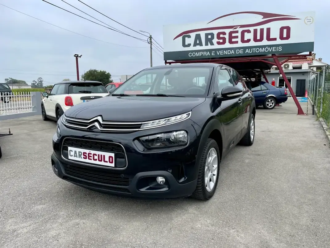 Citroën C4 Cactus 2018 - 14950 EUR, 108880 km - AUTO.MOTO.pt - 108880km - foto 1 de 34