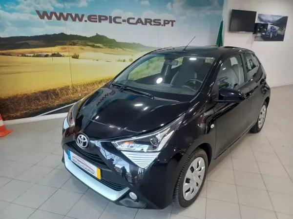 Toyota Aygo 2019 - 10890 EUR, 84853 km - AUTO.MOTO.pt - 84853km - foto 3 de 27
