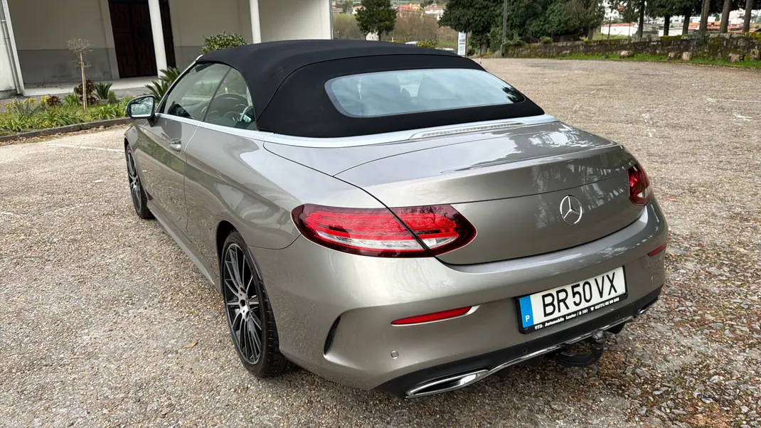 Mercedes-Benz C 220 2019 - 37500 EUR, 108000 km - AUTO.MOTO.pt - 108000km - foto 15 de 16