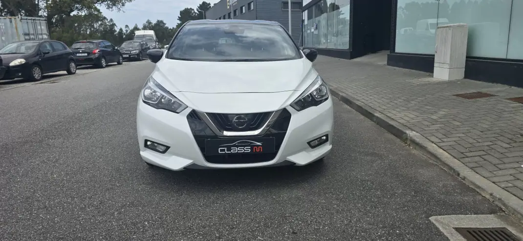 Nissan Micra 2020 - 14900 EUR, 9000 km - AUTO.MOTO.pt - 9000km - foto 1 de 21