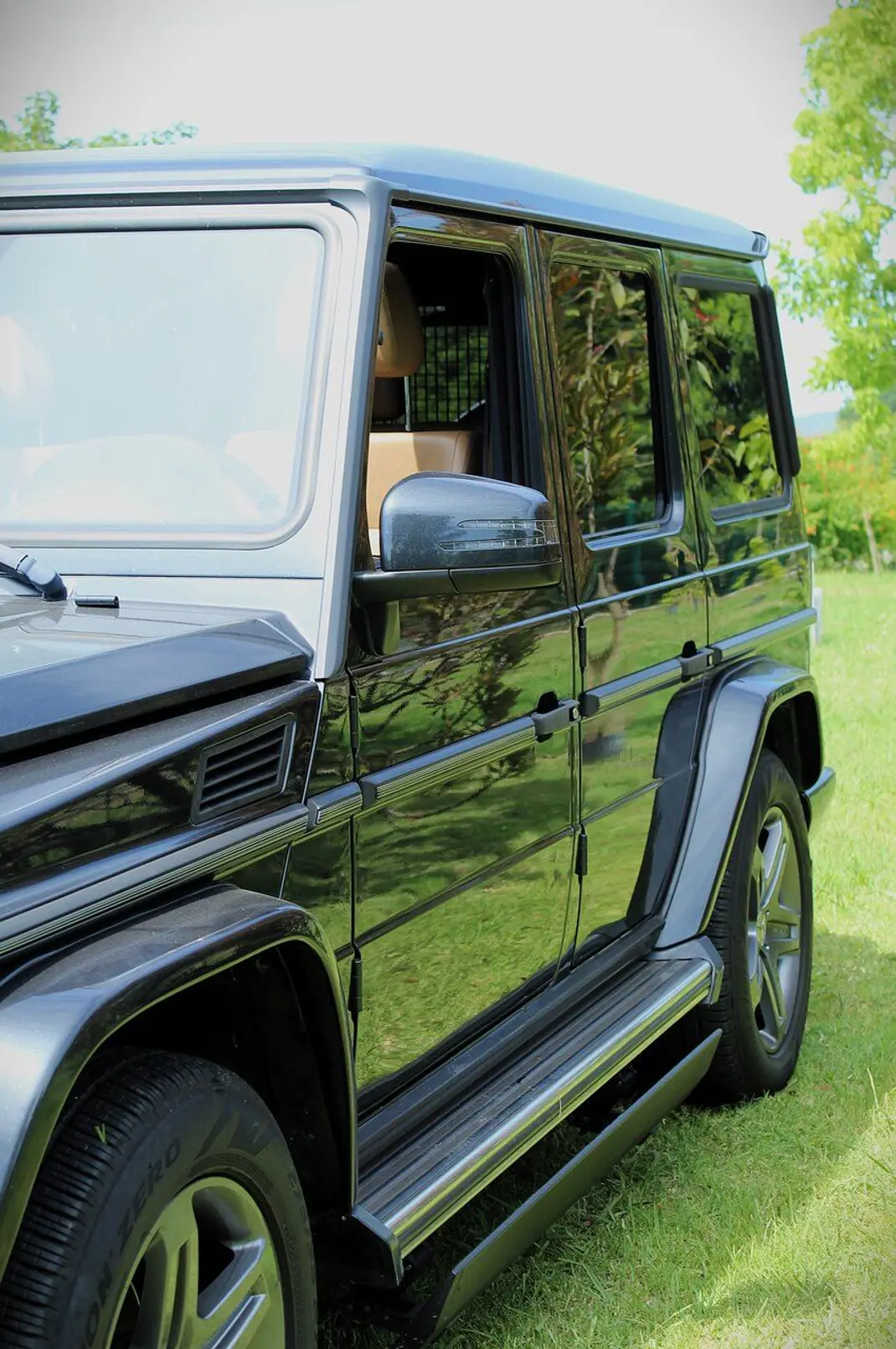Mercedes-Benz G-Class 2016 - 80000 EUR, 248000 km - 248000km - foto 9 de 15
