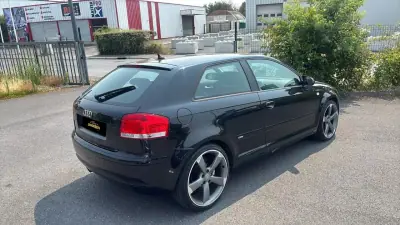 Audi A3 2007 - 10750 EUR, 190185 km - 190185km - foto 3 de 13