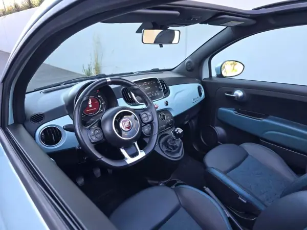 Fiat 500C 2021 - 11250 EUR, 104000 km - AUTO.MOTO.pt - 104000km - foto 12 de 32