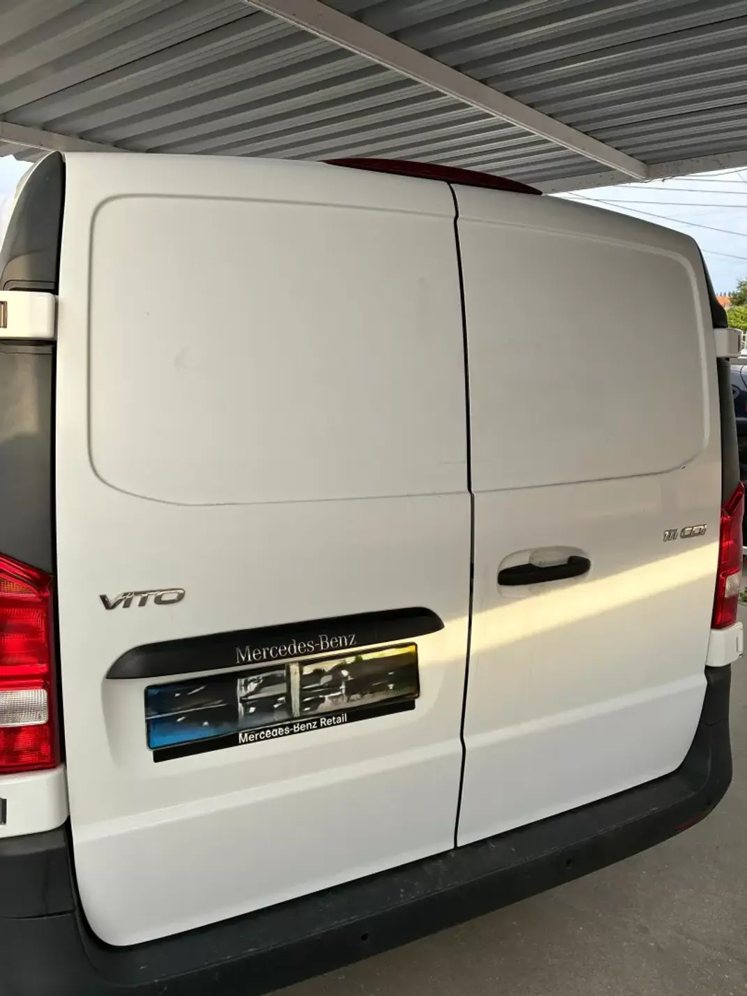 Mercedes-Benz VITO 109 CDI 3L 2019 - 16900 EUR, 177000 km - AUTO.MOTO.pt - 177000km - foto 4 de 14