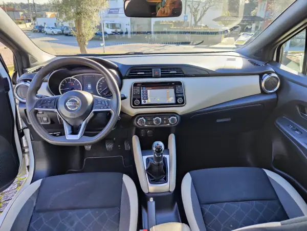 Nissan Micra 2017 - 10950 EUR, 112113 km - AUTO.MOTO.pt - 112113km - foto 8 de 12