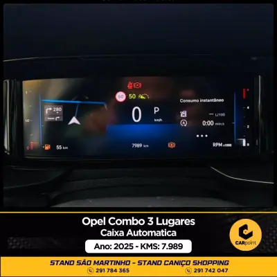 Opel COMBO 2025 - 27900 EUR, 7989 km - AUTO.MOTO.pt - 7989km - foto 10 de 10